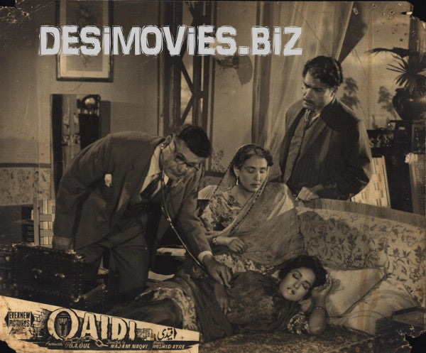 Qaidi (1962) Movie Still 1 - www.desimovies.biz