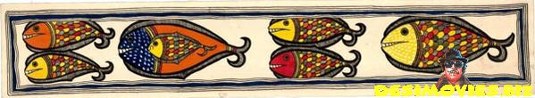 Madhubani Hand Painting - www.desimovies.biz