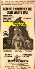 Race With The Devil (1975) - Cinema Advertisement Karachi 1979 - www.desimovies.biz