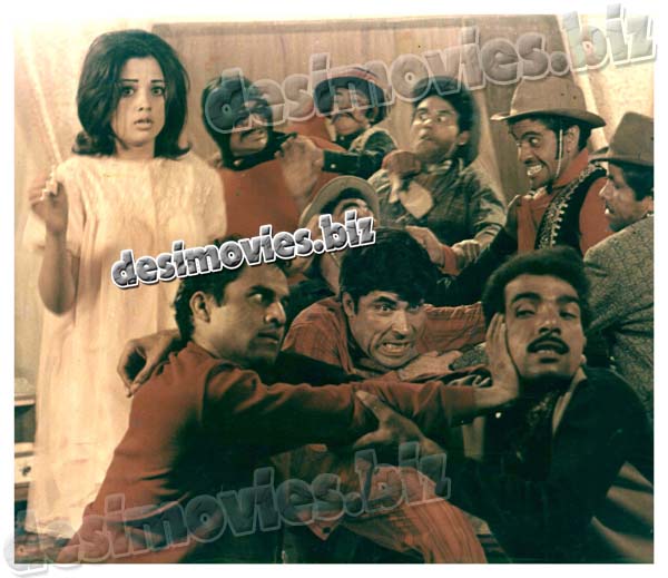 Rangeela (1970) Movie Still - www.desimovies.biz