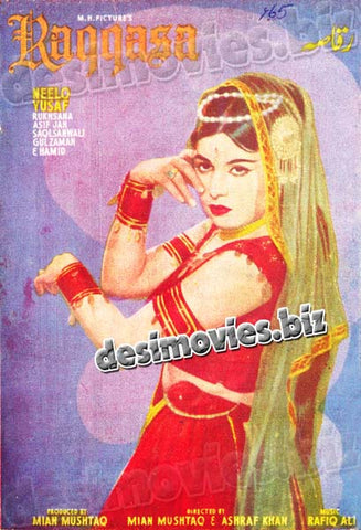 Raqqasa (1965) Original Booklet - www.desimovies.biz