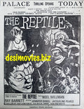 Reptile, The (1966) Press Advert - Opening Today (1967) - www.desimovies.biz