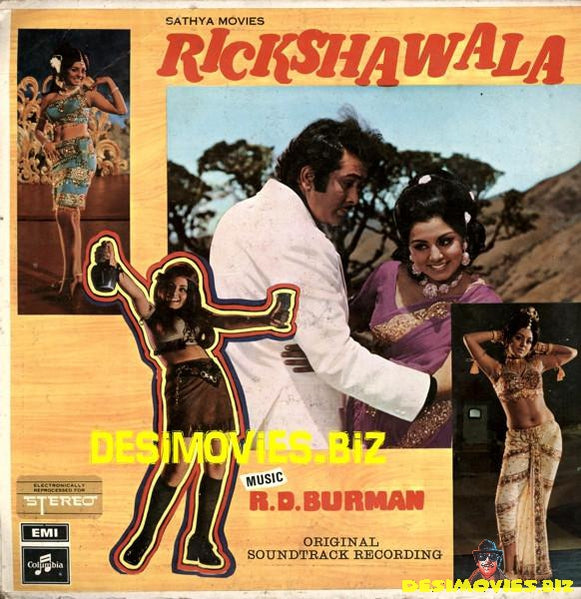 Rickshawallah (1973) LP Cover - www.desimovies.biz