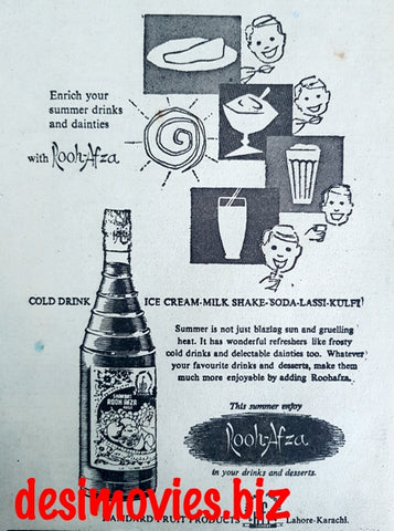 Rooh Afza (1967) Press Ad - www.desimovies.biz