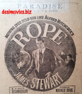 Rope (1948) Press Advert (1) - www.desimovies.biz