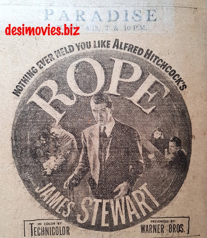 Rope (1948) Press Advert (1)
