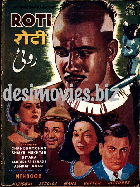 Roti  (1942) Original Booklet