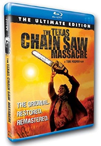 Texas Chainsaw Massacre Blu-ray (1974)