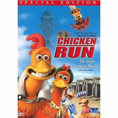 Chicken Run DVD Region 1