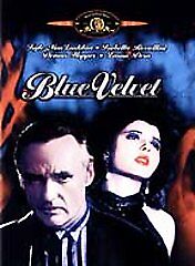 Blue Velvet DVD Region 1