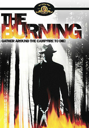 The Burning DVD Region 1