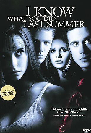 I Know What You Did Last Summer DVD Region 1
