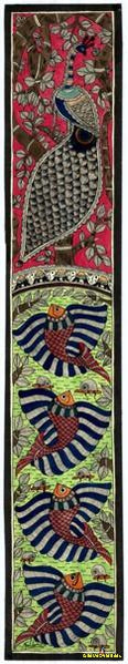 Madhubani Hand Painting - www.desimovies.biz