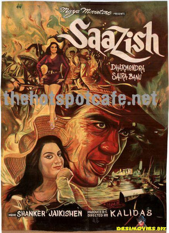 Saazish (1975) - www.desimovies.biz