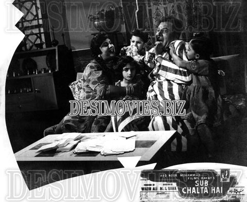 Sab Chalta Hey (Unreleased-1967) Movie Still - www.desimovies.biz