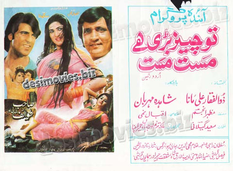 Sahib,Bibi Aur Tawaif (1998) Original Booklet - www.desimovies.biz