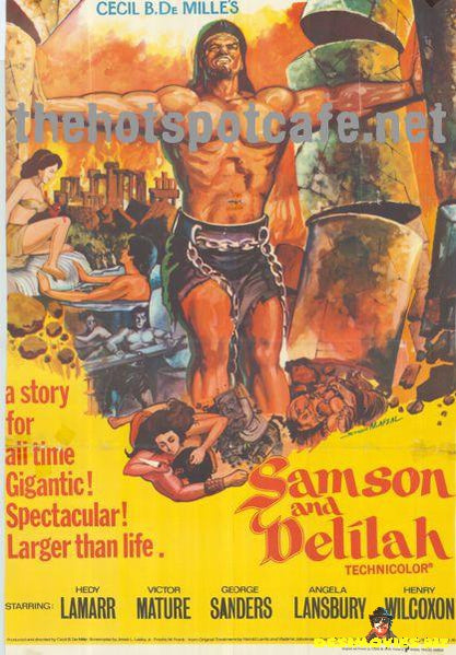 Samson and Delilah (1949)