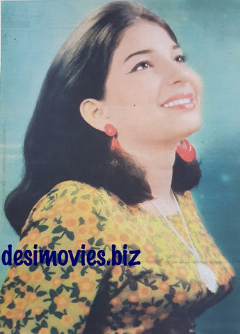 Sangeeta (1970) Pakistani Film Actress and Director