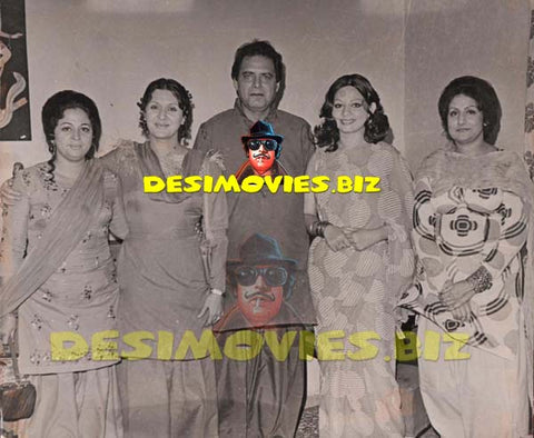 Pic of Santosh Kumar Family  (Lollywood Star) Movie Still 2