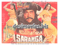 Saranga (1994) Lollywood Original Poster - www.desimovies.biz