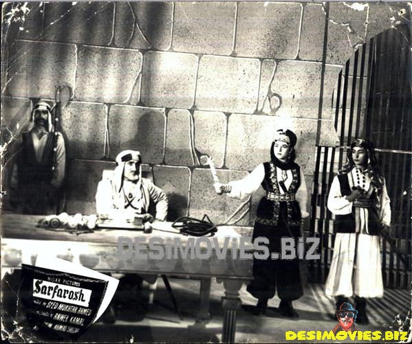 Sarfarosh (1956) Movie Still - www.desimovies.biz