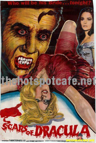 Scars of Dracula (1970)