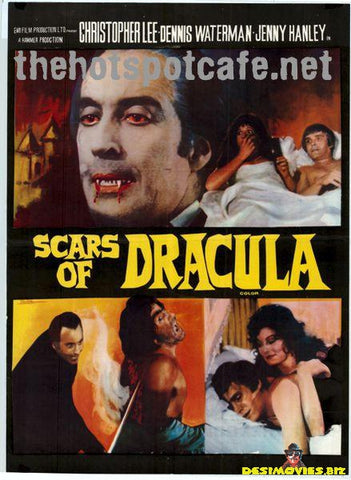 Scars of Dracula (1970)