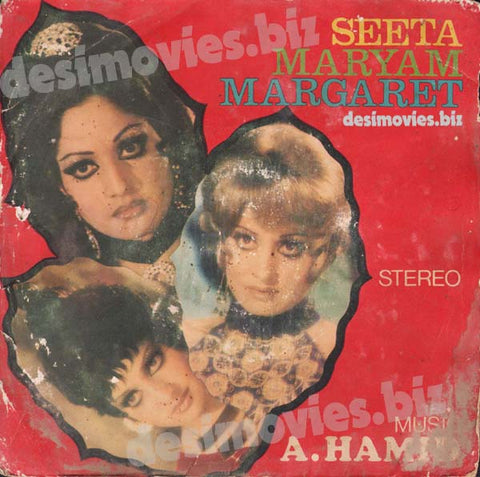 Seeta, Maryam, Margaret (1978) - 45 Cover