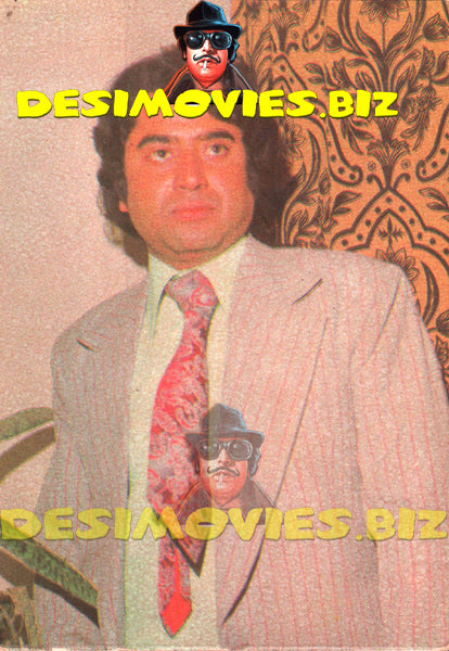Shahid (Lollywood Star) Postcard 3 - www.desimovies.biz