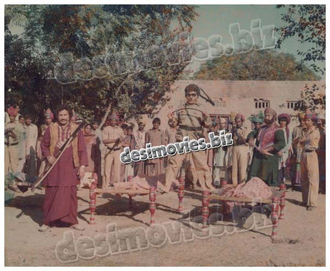Sher Mama (1983) Movie Still 2 - www.desimovies.biz