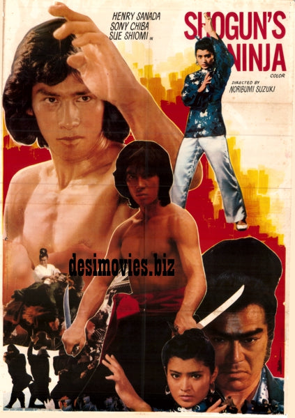 Shogun's Ninja (1980)