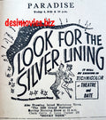 Looking For The Silver Lining (1949) Press Advert. - www.desimovies.biz