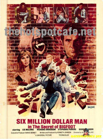Six Million Dollar Man: The Secret of Bigfoot (1976)