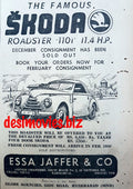 Skoda (1969) Advert 1950 - www.desimovies.biz
