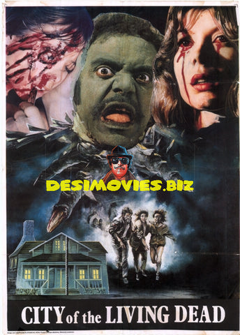 City of the Living Dead (1980) Original Poster - www.desimovies.biz