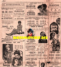 Newspaper Adverts (August 1961) - www.desimovies.biz
