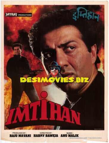 Imtihan (1994) Original Poster