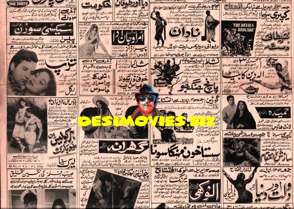 Movie Newspaper Adverts (1973) April - www.desimovies.biz