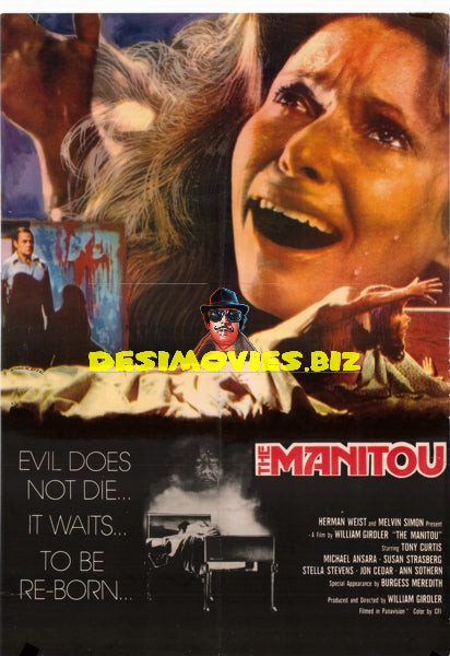 The Manitou (1978) Original Poster - www.desimovies.biz