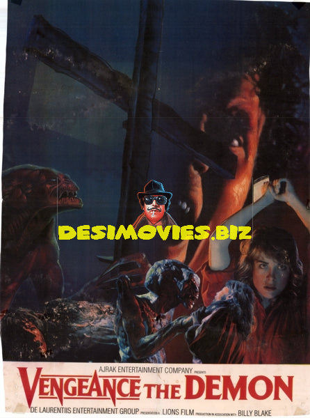 Pumpkinhead AKA Vengeance: The Demon (1988) Original Poster
