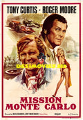 The Persuaders: Mission Monte Carlo (1974) Original Poster - www.desimovies.biz