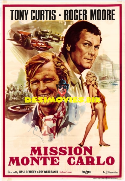 The Persuaders: Mission Monte Carlo (1974) Original Poster - www.desimovies.biz