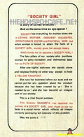 Society Girl (1976) Booklet - www.desimovies.biz