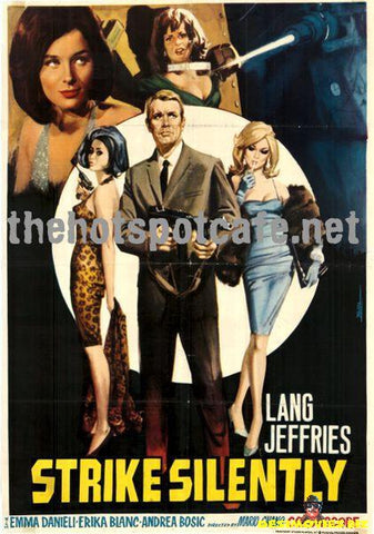 Spies Strike Silently (1966) - www.desimovies.biz