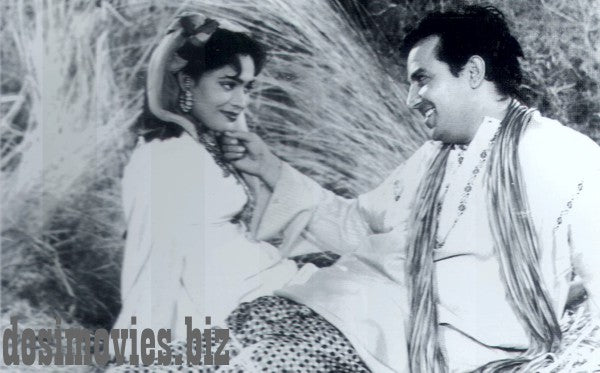 Sudhir and Mussarat Nazir (1956) Lollywood Stars - www.desimovies.biz