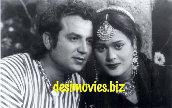 Sudhir and Mussarat Nazir (1960s) Lollywood Stars - www.desimovies.biz