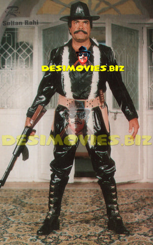 Sultan Rahi (Lollywood Star) Postcard 18 - www.desimovies.biz