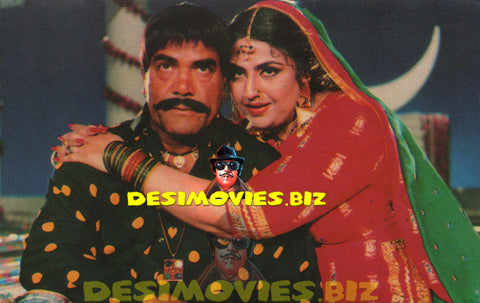 Sultan Rahi (Lollywood Star) Postcard 1 - www.desimovies.biz