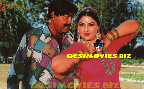 Sultan Rahi (Lollywood Star) Postcard 2 - www.desimovies.biz