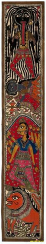 Madhubani Hand Painting - www.desimovies.biz